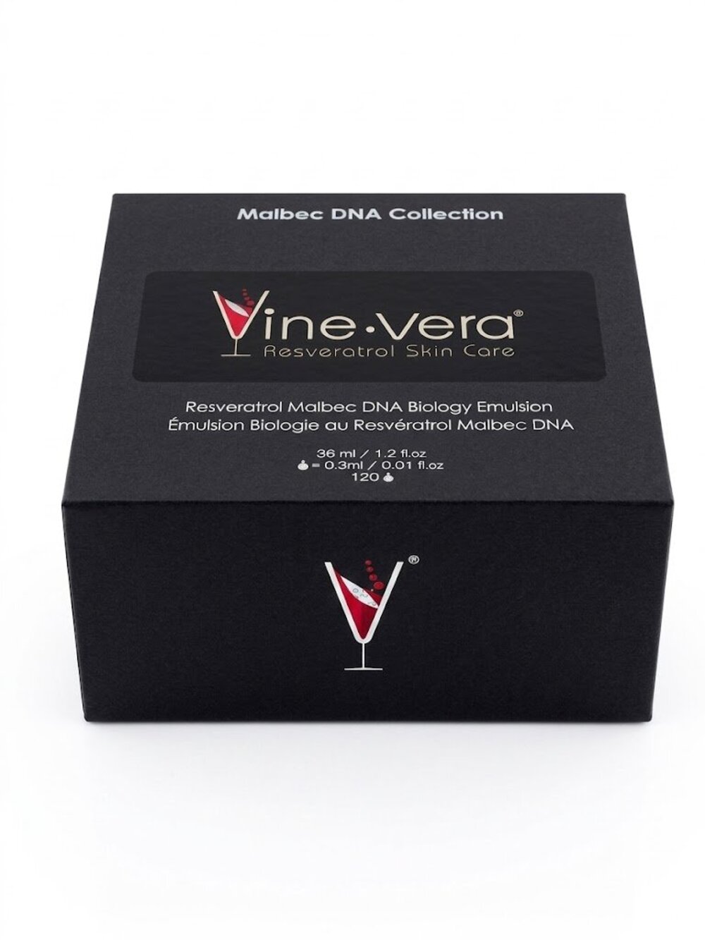Vine Vera Resveratrol Malbec DNA Emulsion Capsules – New Unused Luxury Skincare